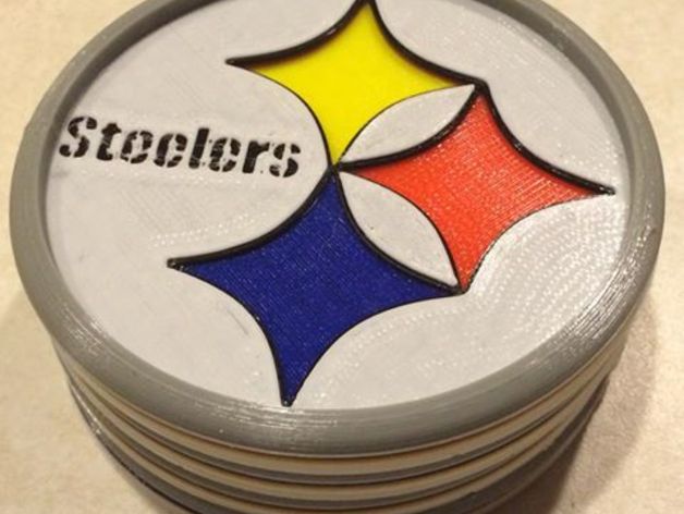 Pittsburgh Steelers Coaster