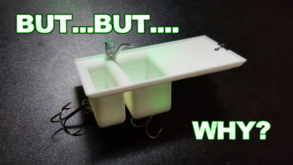 The Kitchen Sink (fishing lure) by Revamped_Outdoors - Thingiverse