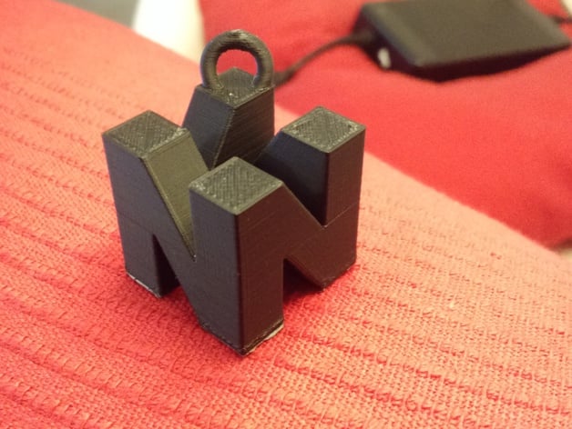 N64 Logo Keychain