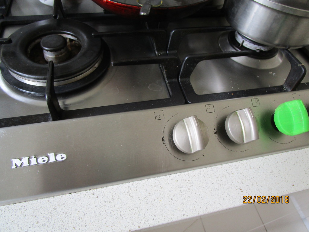 Gas Cooker Control Knob