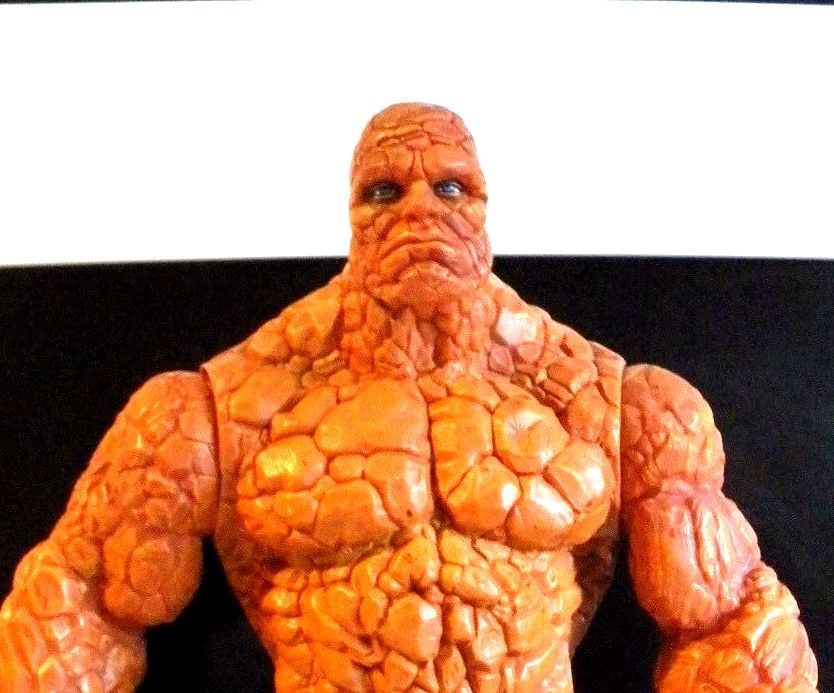 FANTASTIC 4 THE THING ACTION FIGURE