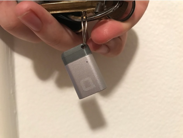 Nonda USB Type C Adapter Keychain Cap