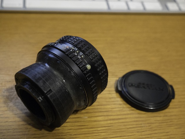 Micro 4/3 to Pentax K Mount Adapter