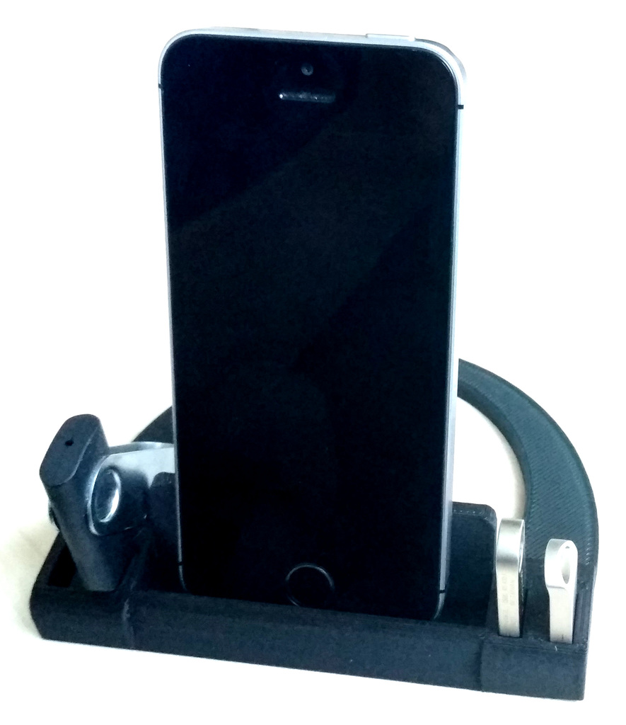 Smartphone&Usb drives stand