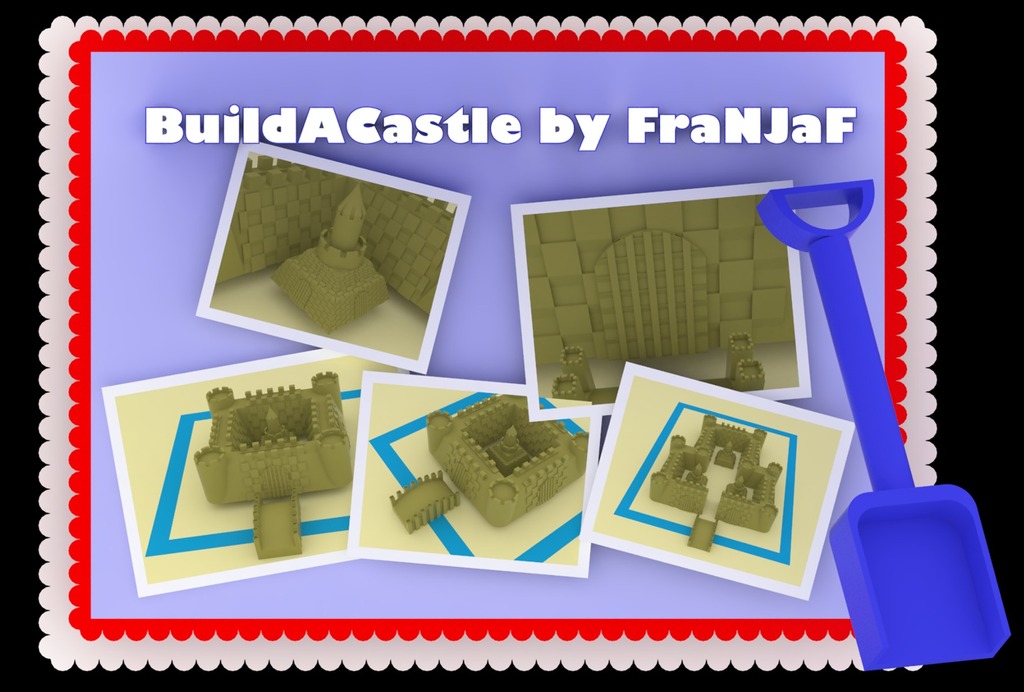 Medieval Castle, by FraNJaF | Build A Castle
