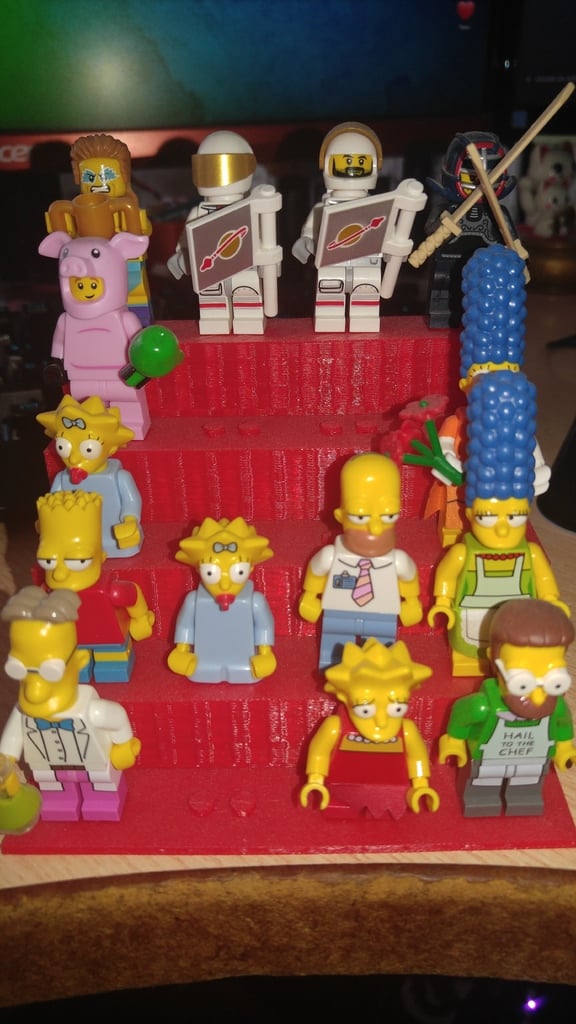 Lego Stand Minifigures