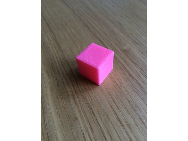 20 mm Test Cube