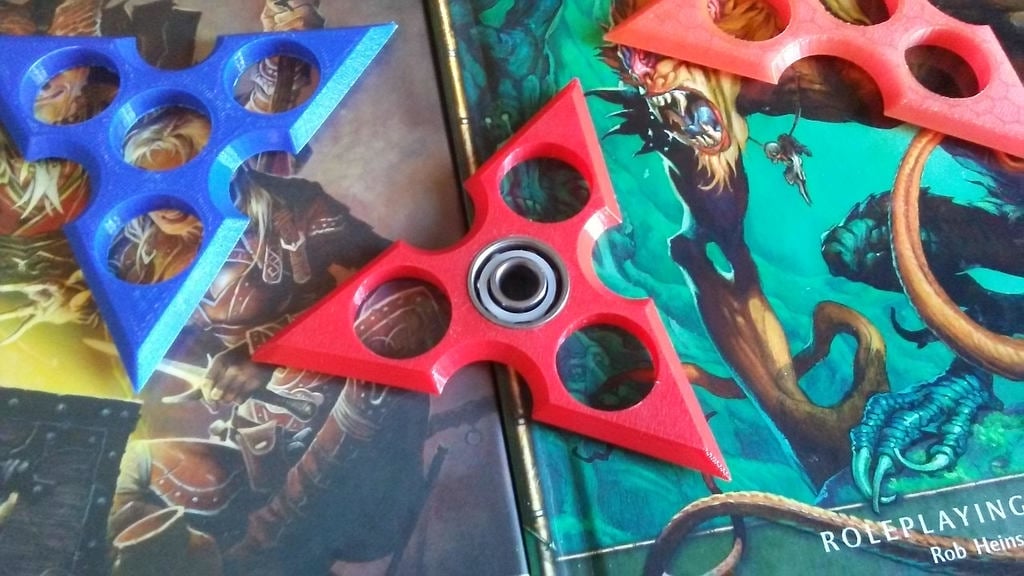 Ninja Disk Fidget Spinner