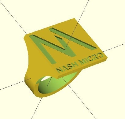 Customizable NashMicro Ring