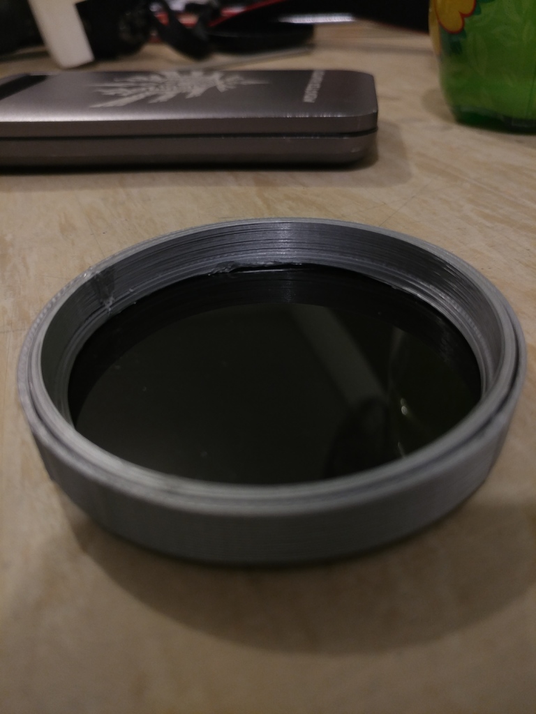 52mm Filter Cap