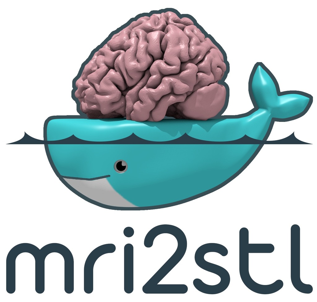 mri2stl: A Docker Container for Brain Recreation