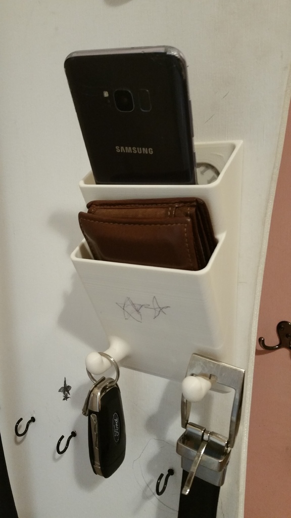 Wallet, Keys, Phone and Belt Holder