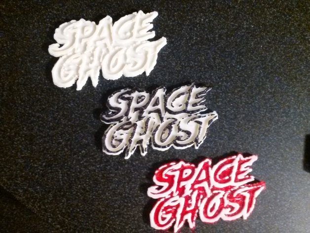 Space Ghost Logo