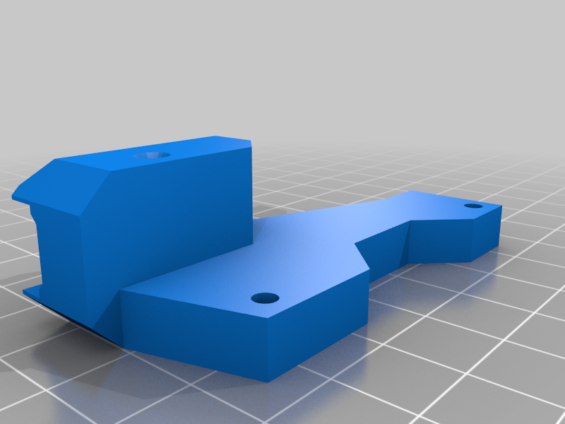 Optical Filament Runout Sensor Mount for Anet A8