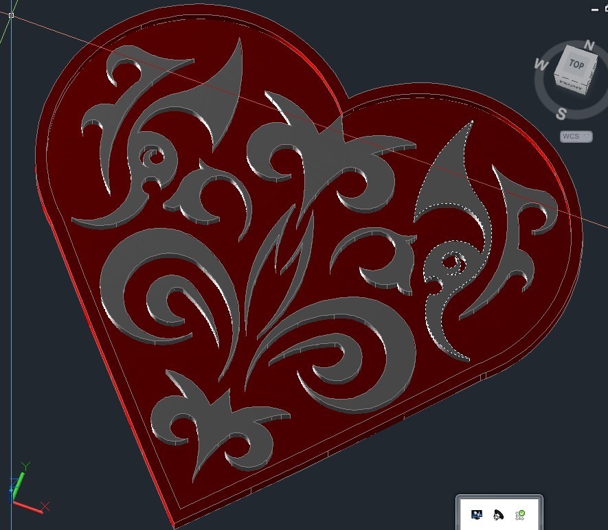 Syxx Heart Design