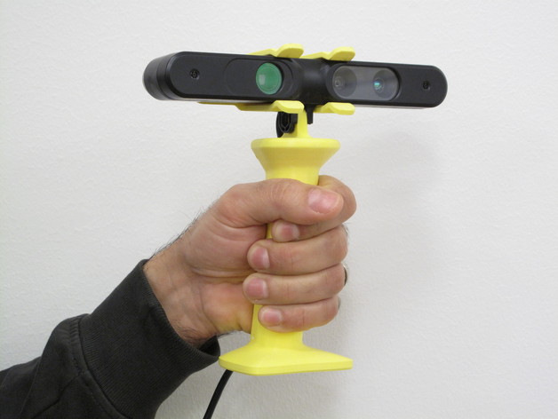 ASUS XTION 3D scanner - Handle and Lens Cover