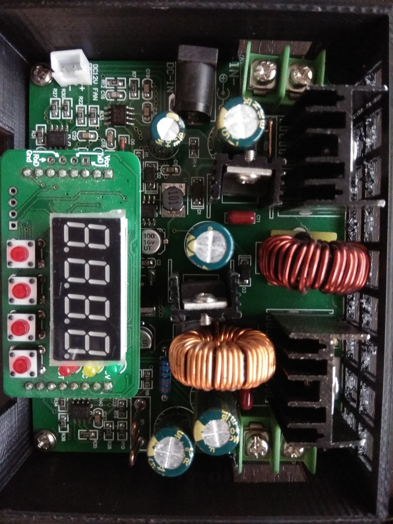 D3806 Adjustable Power Supply Module Case
