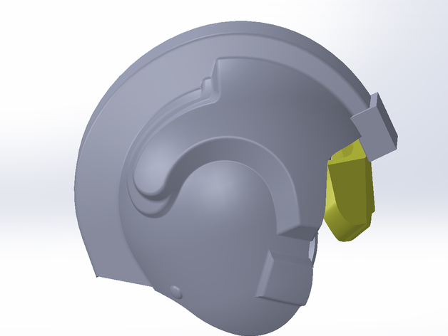 Star Wars Xwing Helmet
