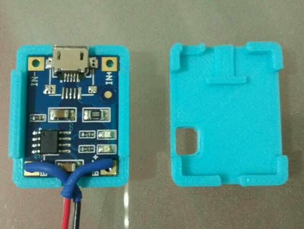 Case for ICStation LiPo battery charger