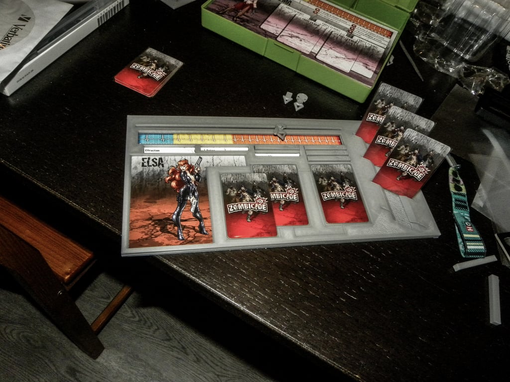 Zombicide Modern Dashboard - Official Cards