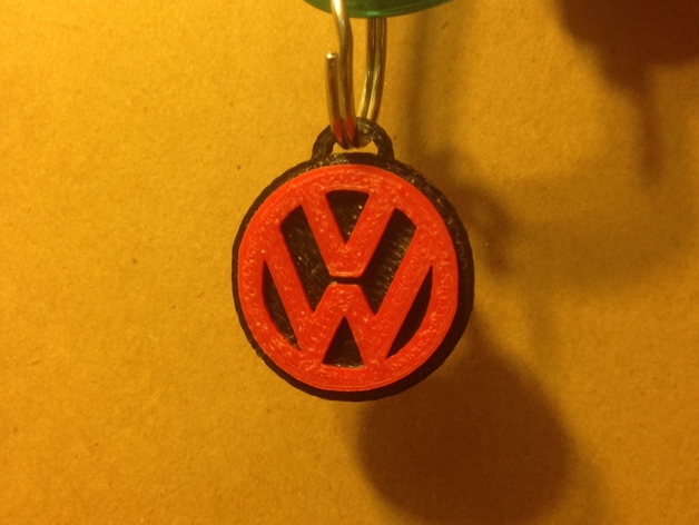Volkswagen Keychain