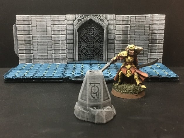 Image of Delving Decor: Arcane Plynth (28mm/Heroic scale)
