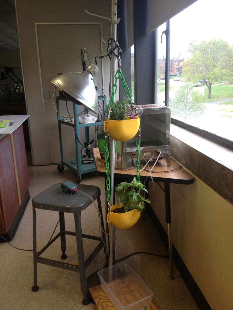 Modular Hydroponics System