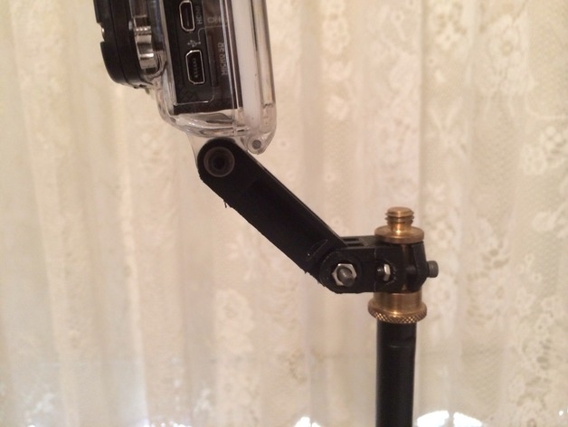 GoPro Manfrotto Light Stand clamp - Short