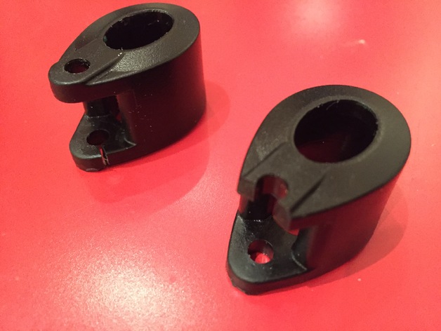 Tripod cam-lock repair for Manfrotto 785b Modo