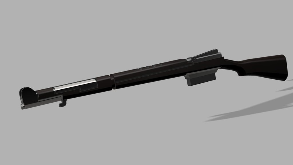 Enfield Laser Rifle