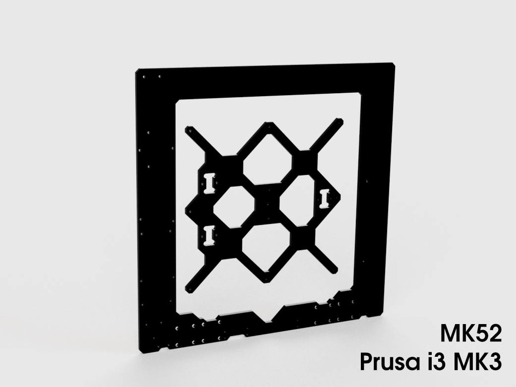 Prusa i3 MK3 & MK2/S frame (MK42/52)