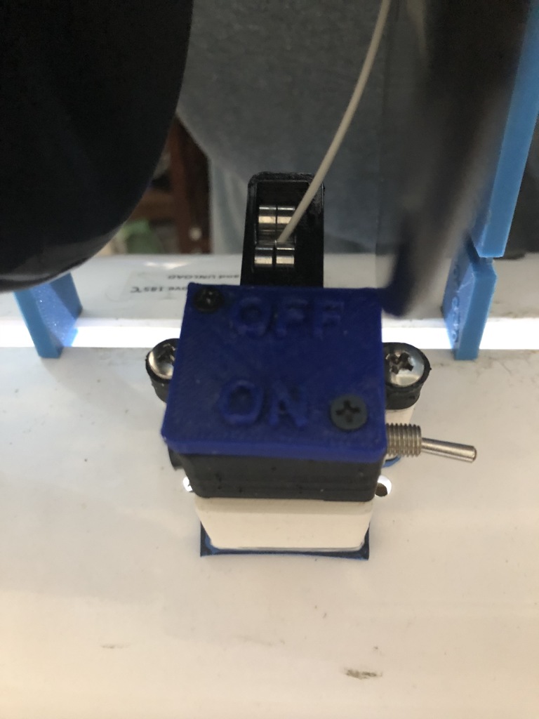 Filament Alarm Sensor Spacer to Mount to Robo R1+