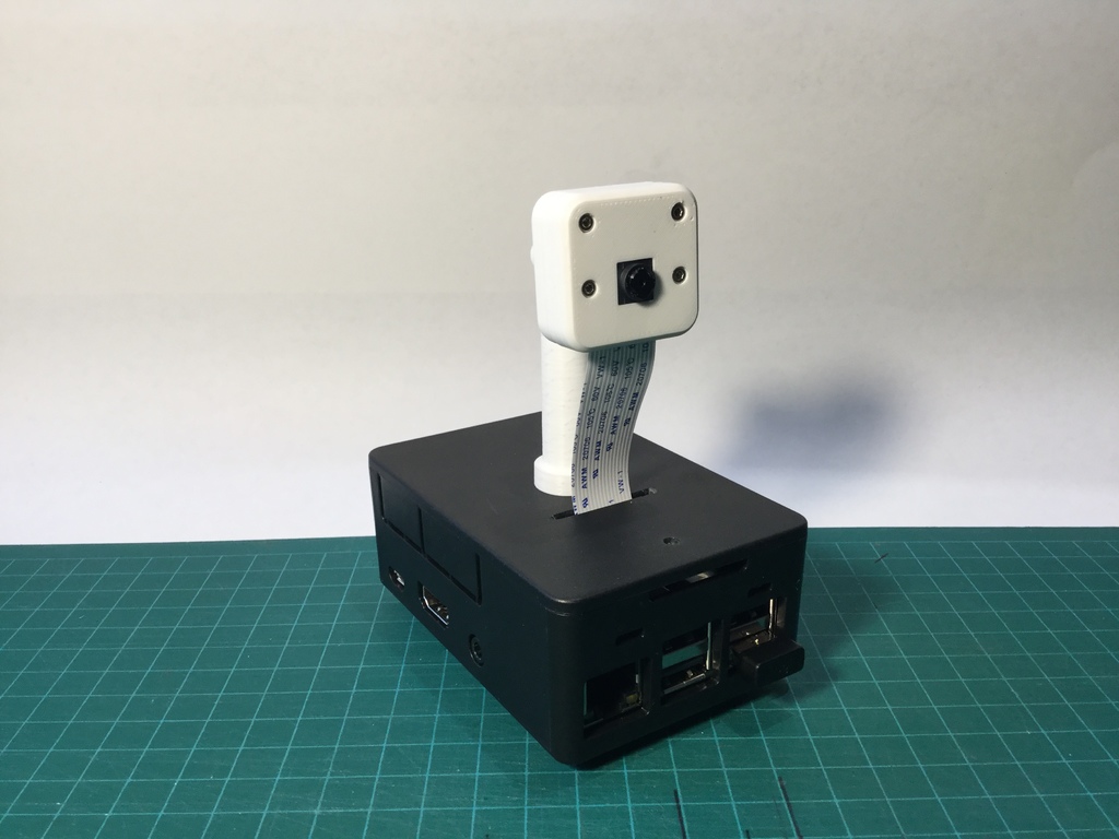 Raspberry Pi camera v2 case
