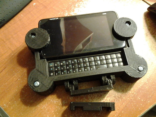 Nokia N900 Jeep Wrangler Mount