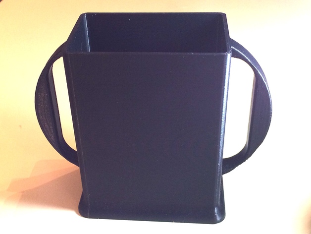 Juice Box Holder With Handles
