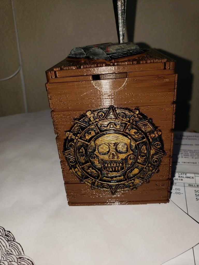 MTG Pirate Deck Box
