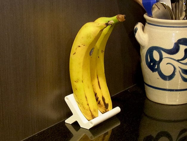 Banana Stand - A unique, fun and expandable way to store Bananas!