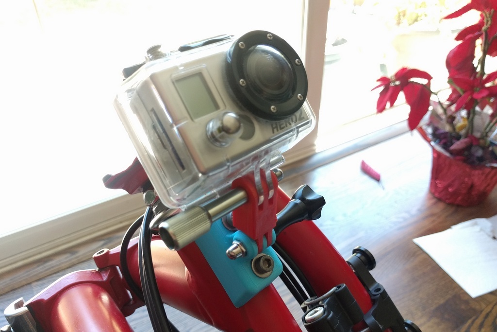 Brompton GoPro mount