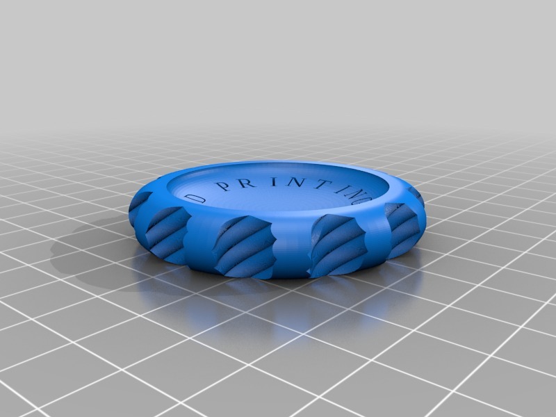 Maker Coin - Wolfs 3D Printing
