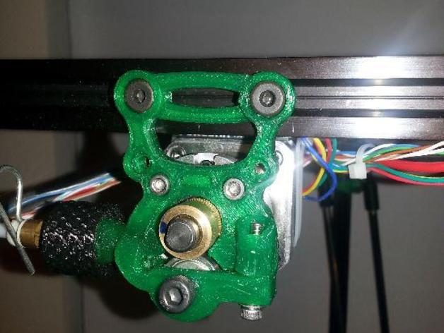 Griffin Extruder for 1.75mm filament