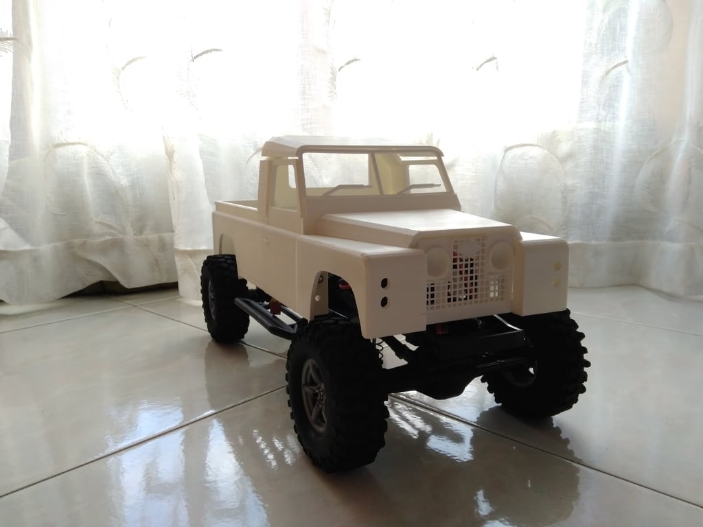 Fully Printable Land Rover Series 2 - for Axial SCX10 and Tamiya CC01