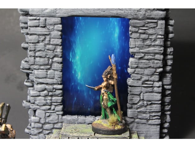 Image of OpenForge Ruined Stone Portal