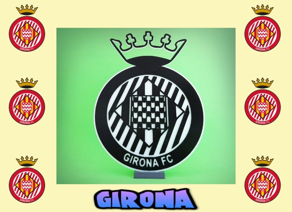 Escudo  GIRONA FC