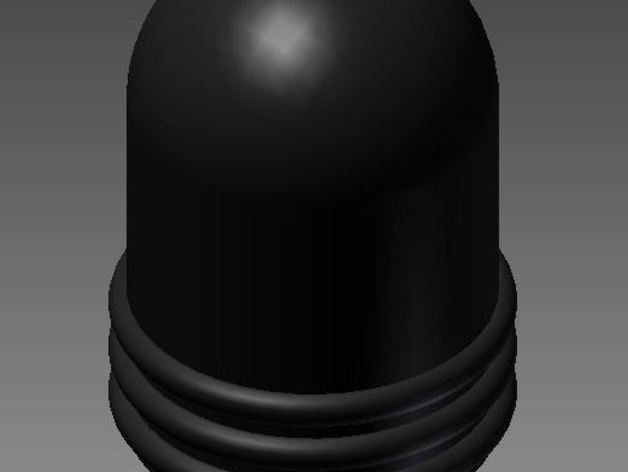 Cylinder Attachment, Threaded PlayStation Joystick