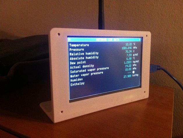 5" LCD stand for Arduino projects