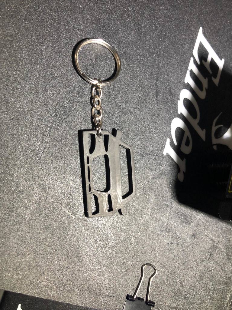 Audi RS6 S6 A6 C7 KEYCHAIN 