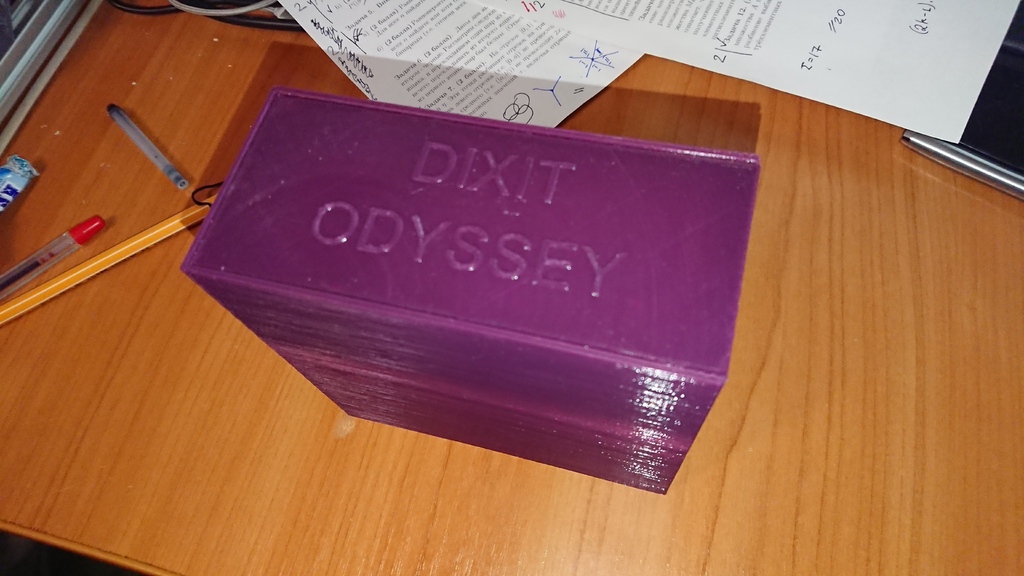 Dixit Odyssey case