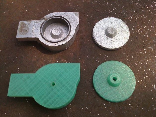 Match Plate Vibrator Casting Pattern and Core Mold