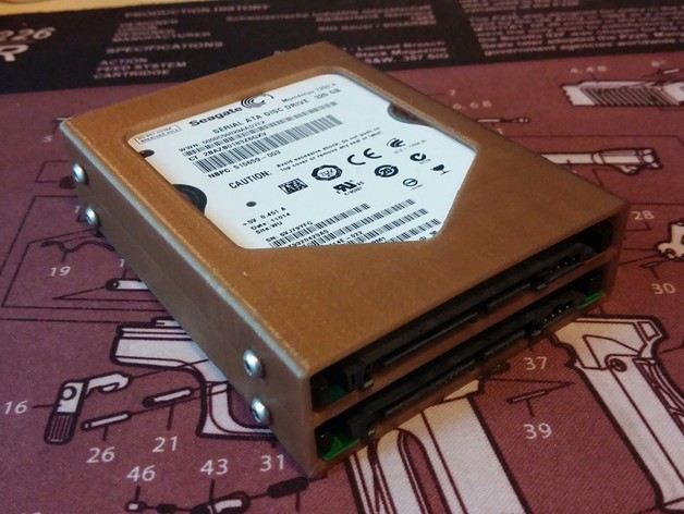 3.5 HDD case