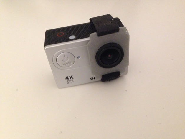 Attached action cam SH400 for gimbals